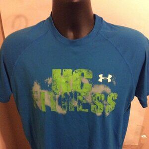 Under Armour Heatgear Loose Fit T-Shirt sz Medium